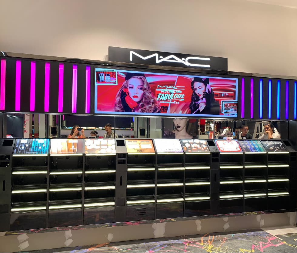 Retail store display