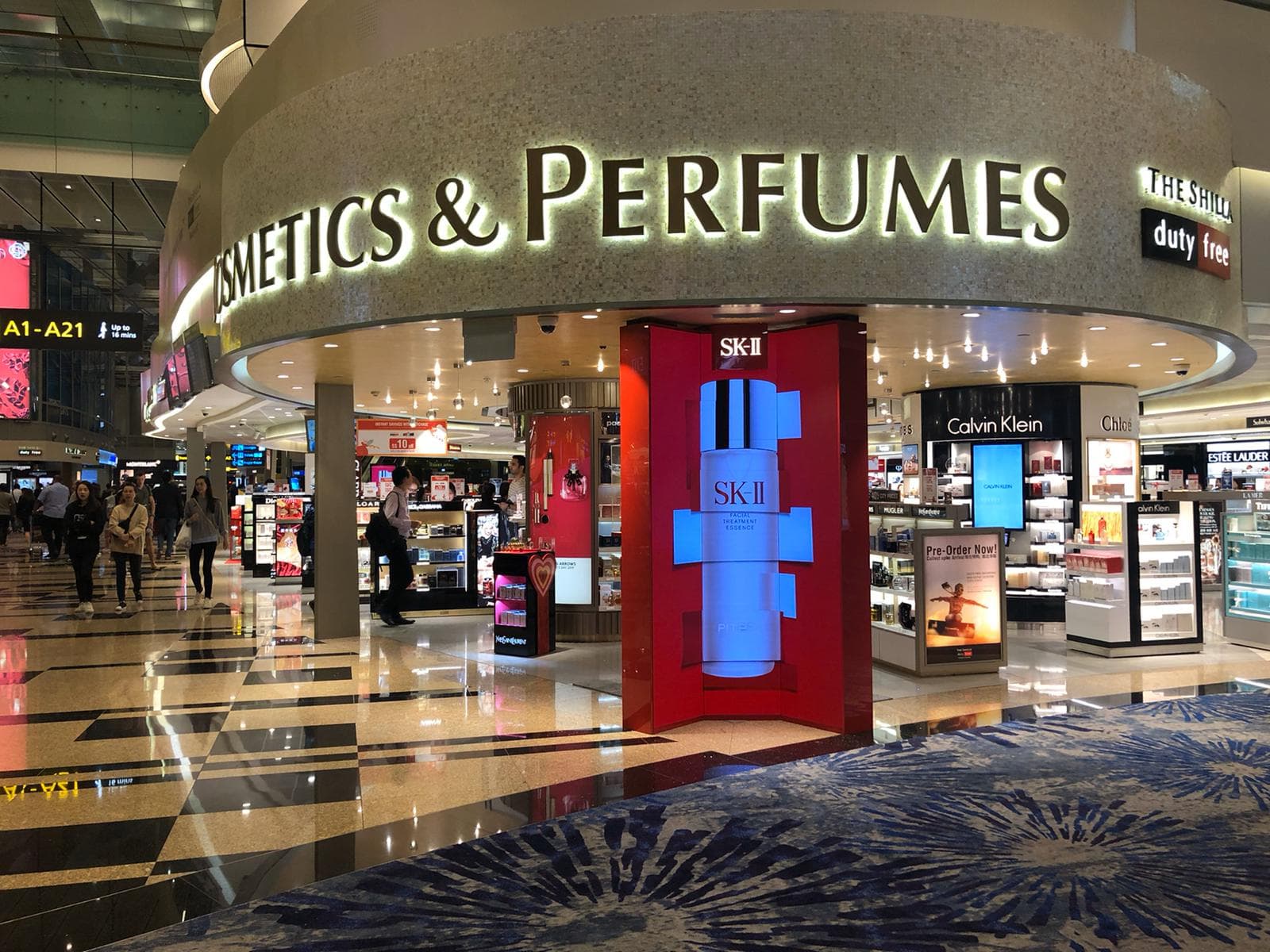 SK-II Jewel Changi Airport Singapore