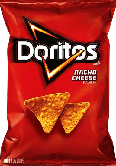 Doritos Tortilla Chips Nacho Cheese 190g