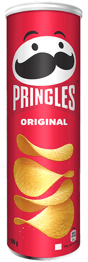 Pringles Potato Crisps Original 134g