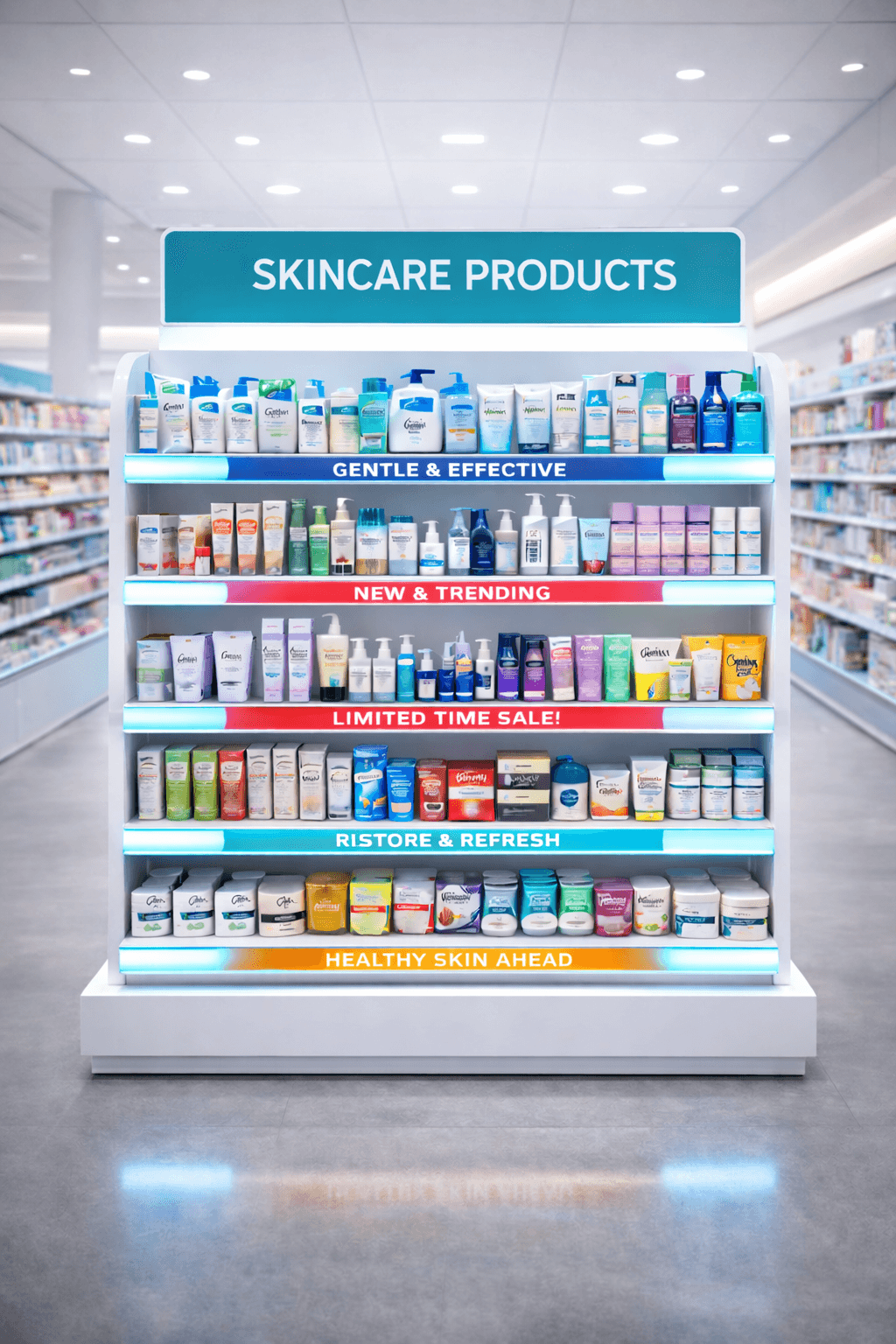Smart Shelf background